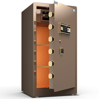 Coffre-fort domestique moderne de luxe en acier laminé à froid pour le rangement de clés et d'argent, élégant pour la maison, le bureau, le salon, la chambre à coucher, pour objets de valeur