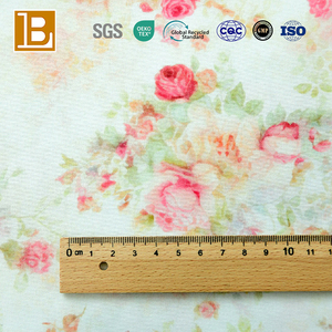 <span class=keywords><strong>Tissu</strong></span> de créateur à impression numérique BILU <span class=keywords><strong>Provence</strong></span> Rose Garden, coton original pour vêtements, <span class=keywords><strong>tissu</strong></span> à coudre - Product Image 5