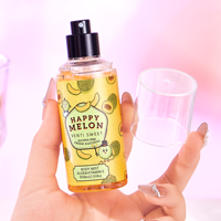 VENTI SWEET Vente en gros 88ml Personnalisation Marque Privée Brume Capillaire Sans Alcool Écologique pour Femmes Parfum Fruité Moderne et Sucré