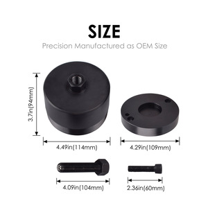303-1513 Rear Crankshaft Seal Remover 1/2 In <b>Socket</b> Drive Steel For Ford 6.7L 2011-2019 - Product Image 2