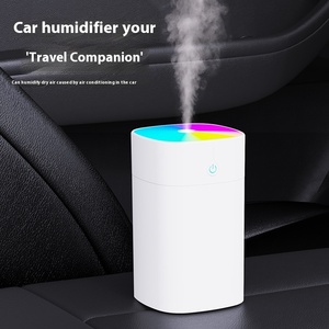 Humidificador Ultrasónico USB Portátil Pequeño y Económico con LED RGB, Aromaterapia, Funcionamiento Silencioso, Vaso de Plástico para el Hogar - Product Image 4