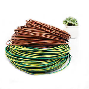 Câble électrique de 17 km, jauge 12awg, fil de Silicone Flexible, cuivre, isolé, caoutchouc torsadé, 100 - Product Image 1