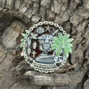 Zink-Münze mit individuellem Design, Soft-Emaille & UV-Druck, 3D-Design, Geschenkbox-Halter für Sammler - Product Image 5