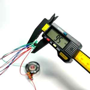 Composants électroniques de voiture de police promotionnelle populaire carte de circuit imprimé de voiture de jouet de puce sonore d'enfants - Product Image 4