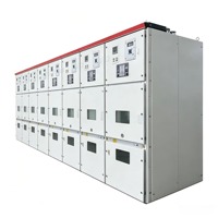 3kV-10kV KYN28A-12 HV-Verteilungsschaltkasten IP4X 630A-3150A für Netzstromsteuerung und Elektrische Fehlerunterbrechung