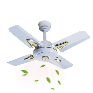 Hot bán Châu Phi ventilador 24 25inch đôi bóng mang đồng động cơ tàu điện ngầm 220V Quạt trần nhỏ với 4 <span class=keywords><strong>5</strong></span> Kim Loại Lưỡi - Product Image 2