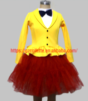 Robe de danse pour filles, tutu de ballet classique pour adultes, costumes de danse de compétition, tutu professionnel