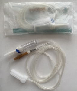 Zhushi Chất Lượng Tốt Dùng Một Lần IV Được Đặt Truyền Bộ - Product Image 3