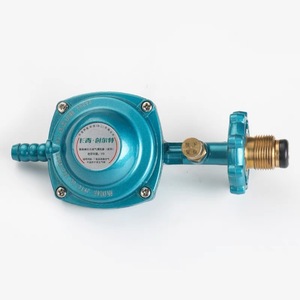 Vanne de réduction de pression de gaz de pétrole liquéfié JYT-0.6, sortie 3/4 po, non réglable, basse pression, usage domestique - Product Image 1