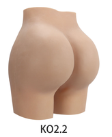 Culotte gainante rembourrée pour femme, 100% douce, épaisseur 1,2 cm, avec coussinets en silicone pour rehausser les fesses et les hanches, haute qualité