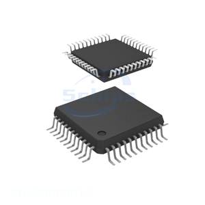 ชิ้นส่วนอิเล็กทรอนิกส์แบบฝังตัว STM8S207SBT6C 44 LQFP ของผู้ผลิต - Product Image 1