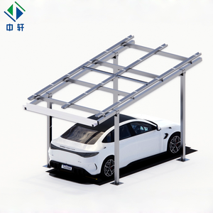 ソーラー地上取り付けシステムにアルミニウム合金・炭素鋼を搭載した迅速な太陽エネルギーセットアップ高風負荷216km/h - Product Image 5