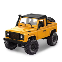 MN MODEL MN90 MN91 Escala 1/12, Gran Rueda 4X4, Aleación Metálica, Control Remoto, Buggy Todoterreno RC, Camioneta SUV, Colección de Modelos