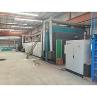 Fabricante de China Dispositivo de secado rápido de ahorro de energía Línea de pintura de estructura de acero inteligente