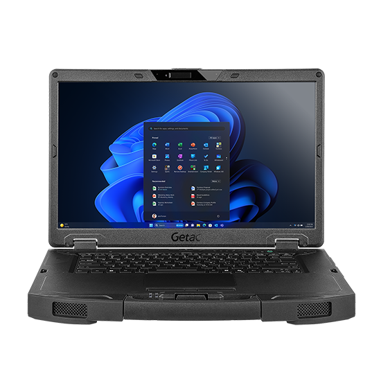 Getac S510 New Rugged Laptop Designed for Extreme Environments with Intel Processor and English Keyboard