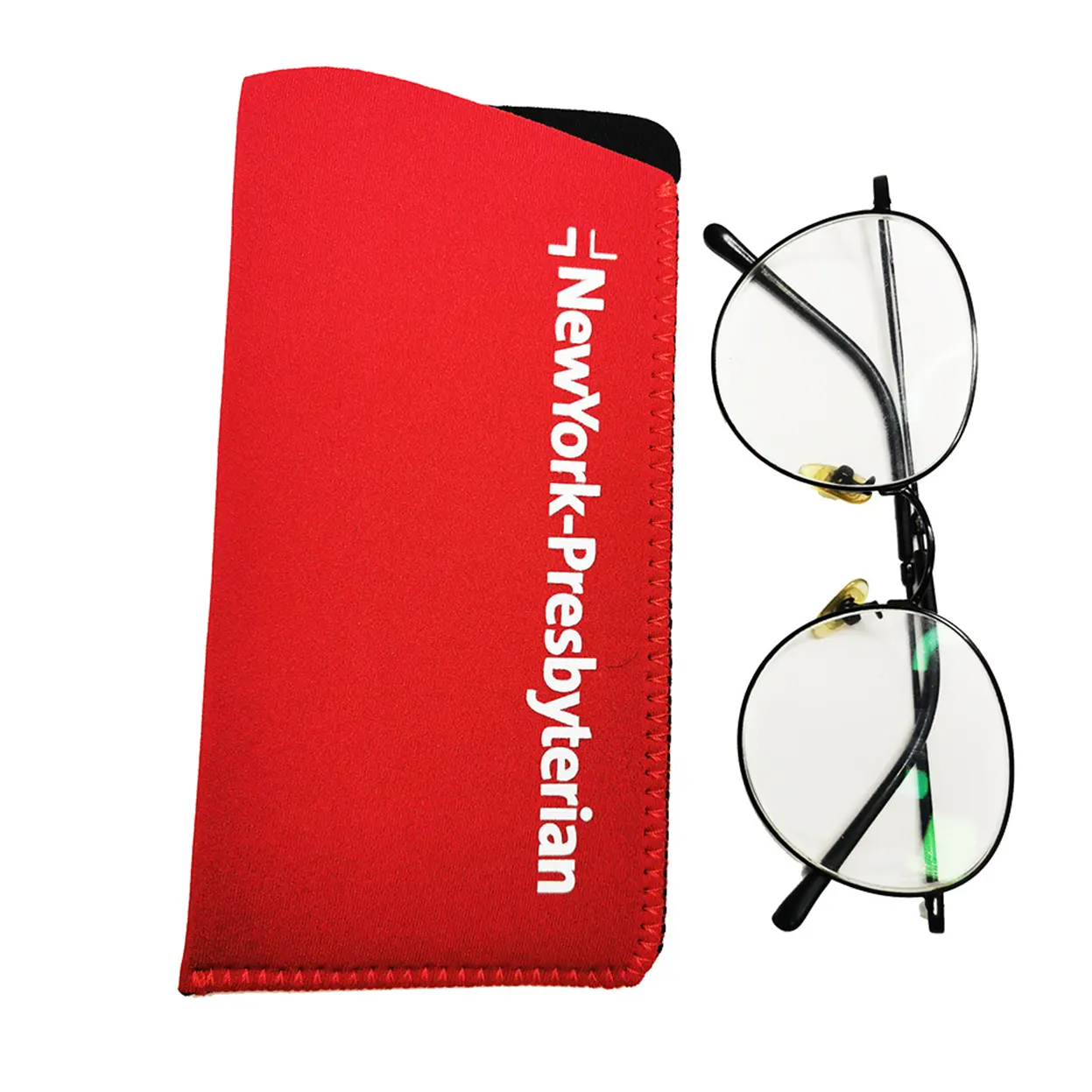 Factory wholesale Sunglasses Pouch Neoprene Eyeglasses Eyewear Case Sunglasses Bag with Custom Logo