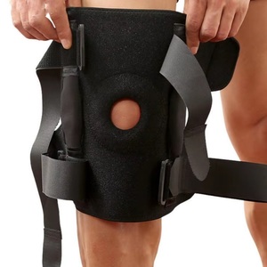 Soporte de <span class=keywords><strong>Rodilla</strong></span> Profesional de Neopreno Impermeable con Estabilizadores Laterales Extraíbles, Ortopédico y Efectivo para el Alivio del Dolor - Product Image 1