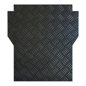 Universal 60 "X 19,5" Heavy Duty Utility Truck Bed Extra dicke Gummi Cargo Liner Pickup Trucks Matte mit Verkleidung für Design - Product Image 1