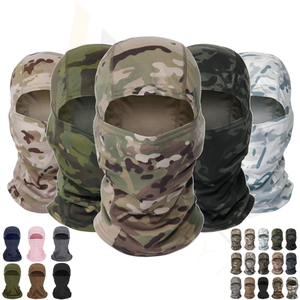 หมวกไหมพรมคลุมเต็มศีรษะผู้ชายป้องกัน UV สำหรับใส่เล่นสกีฤดูร้อน - Product Image 1