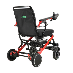 Jbh d37 סגסוגת אלומיניום קל משקל מתקפל כיסא גלגלים ממונע למכירה - Product Image 5