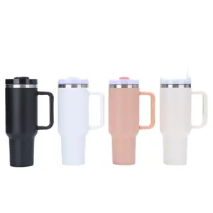 GC 40oz tumbler kol botellas de agua su şişesi paslanmaz çelik copo termico seyahat kupalar için sıcak 304 paslanmaz çelik