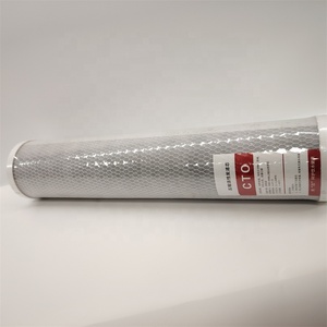 10 20 inch 20x4.5 5 micron Jumbo <span class=keywords><strong>CTO</strong></span> than hoạt tính khối Lọc Cartridge cho xử lý nước - Product Image 2