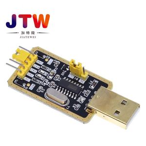 JTW <b>USB</b> To TTL Serial Converter CH340G Module For Microcontroller Programming MCU Development - Product Image 2