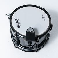 Déclencheur externe pour tom à fixation par pince, zone unique, ABS, conversion acoustique-électronique RT-30T