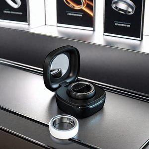 2024แหวนอัจฉริยะสำหรับ R8สินค้ามาใหม่ OEM OTM Islam Islam Electronic Rosary มุสลิมที่ดำเนินการโดย Android ของขวัญตกแต่งรอมฎอนจากระยะไกล - Product Image 2