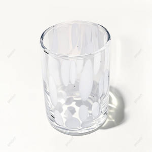Portavelas de Vidrio Soplado con Diseño de Dálmata, Hecho a Mano, Decoración para el Hogar, Vasos con Diseño Moteado, Frascos de Vidrio para Velas Aromáticas - Product Image 6