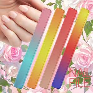 Glas nagel feile mit Etui Nagel feile Nagel feile Sehr Stramp - Product Image 2
