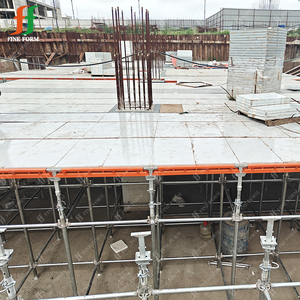 Coffrage en film plastique à ossature acier pour dalle à dépose précoce, personnalisé pour la construction de terrasses en béton - Product Image 1
