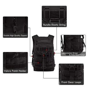 Multi-functional <b>Backpack</b>, Outdoor Travel Bag, Mountain Climbing Bag, Outdoor Tactical Training <b>Backpack</b>,Tactical Equipment Bag - Product Image 3