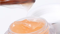 Masque Crème Hydratant et Réparateur Doux au Oligopeptide Personnalisé, Formule Végétalienne, Cosmétiques Buda Végans, Commande Personnalisée en Gros