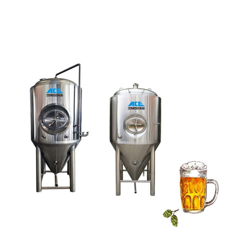 Маленькое пивное оборудование из нержавеющей стали Ace 304 по заводской цене