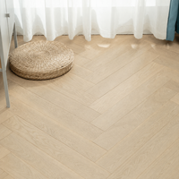 Revêtement de sol en vinyle Chevron moderne, imperméable, antidérapant, 5 mm, 6 mm, revêtement de sol SPC pour usage commercial