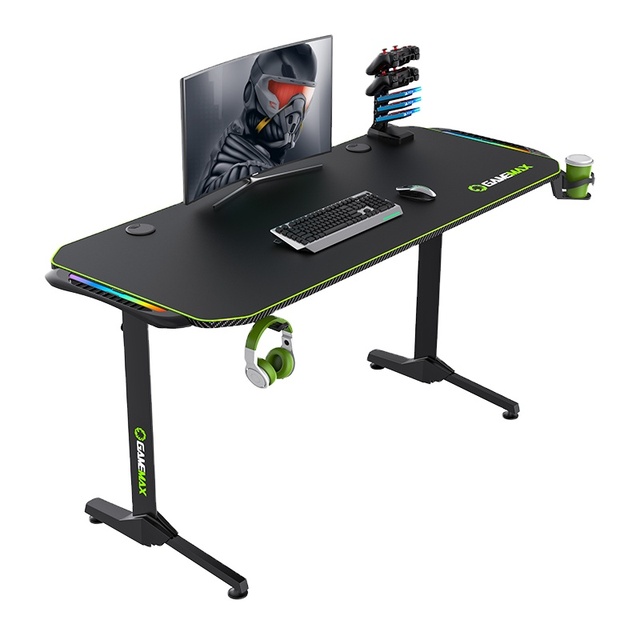 GAMEMAX--Wholesale Gaming_desk Office Comput Table PC R2S Computer Best Gaming Desk for Gaming