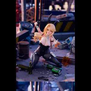 Auf Lager: Sushing 1/12 Maßstab Bunny Rapid Action Squad Shield Bearer Elena Mecha Girl Actionfigur Anime-Modell Trendige Spielzeugpuppe - Product Image 4