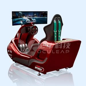 Nouveau produit : Simulateur de conduite de voiture de course Shadow Hua, machine de jeu VR de drift, équipement d'arcade pour salle de jeux compétitive et moderne - Product Image 3
