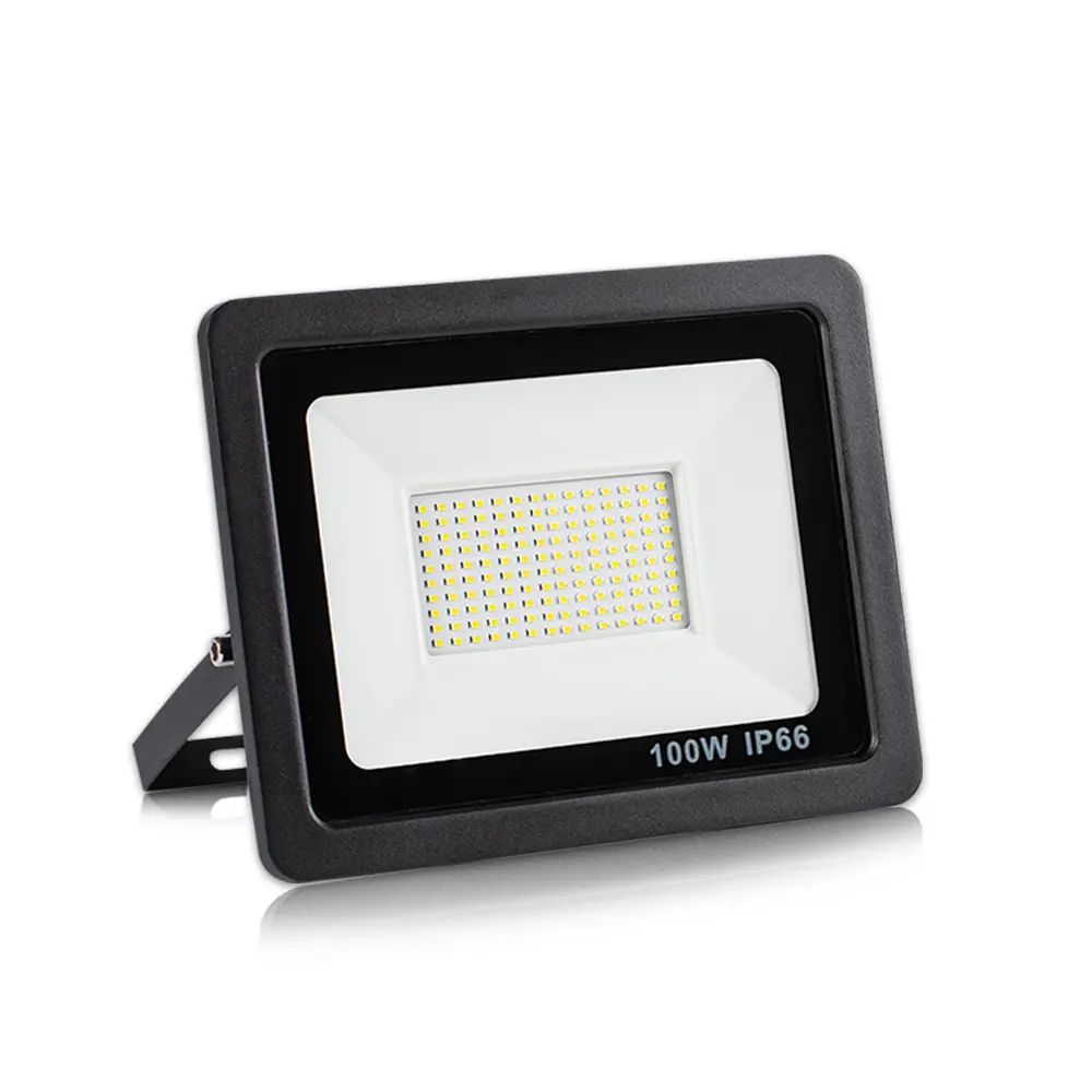 DOB-luces de inundación AC85-265V, 30w, luz Led de inundación IP65, resistente al agua, aluminio Delgado, 70 paisaje, electricidad, aislado, controlador impermeable