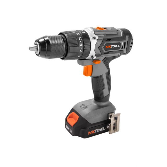 OEM Brand Wholesale 20V 2.0AH Lithium-Ion Battery Power Tool Professional Cordless Hammer Drill Impact Drill