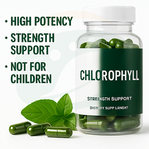 แคปซูลคลอโรฟิลล์ขายส่งแบบ OEM - วีแกน น้ำตาลน้อย ช่วยเสริมพลังงานจากธรรมชาติสำหรับผู้ใหญ่ (ชาย/หญิง) |   บรรจุภัณฑ์ที่ปรับแต่งได้ - Product Image 3
