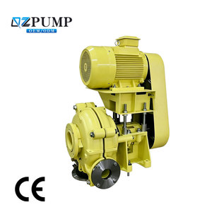 مضخة طرد مركزي أفقية AH مقاومة للتآكل لتصريف مخلفات محطات غسيل الفحم وتعويم المعادن - Product Image 1