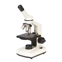 Microscopio biológico de objetivo acromático para laboratorio, fabricante de los productos de la marca