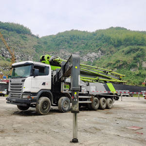Pompes à béton diesel d'occasion ZOOMLION/SANY 42m/49m/56m 2019 - Fournisseur de machines à béton - Product Image 6