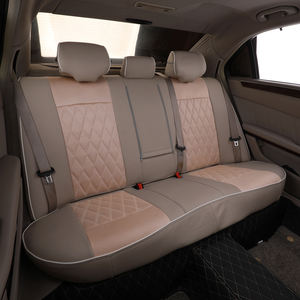 Housse de siège de voiture en cuir de luxe pour Mercedes Benz Classe E - Toutes saisons - Garantie 2 ans - Ensemble complet - Product Image 6