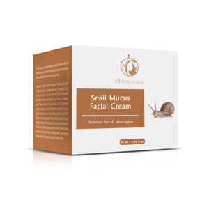 OEM Crème Visage Blanchissante Anti-rides Hydratante Nourrissante Anti-âge Protéine <span class=keywords><strong>d</strong></span>'<span class=keywords><strong>escargot</strong></span> Crème Visage Slime - Product Image 1