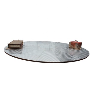 Bàn Xoay Xe Hơi Chứng Nhận CE 1-6ton Bán Bệ Xoay Ô Tô - Product Image 2