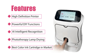 Creative Automatic Drying, Integrated Nail Art Printing Machine, 3D Fully Automatic, Intelligent Nail Art Machine, Nail <b>Lamp</b> - Product Image 6