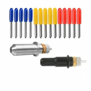 Porte-lames mixte pour lames de traceur de découpe Mimaki, <span class=keywords><strong>Roland</strong></span>, Summa, outils de fraisage et de gravure, ensemble de porte-lames - Product Image 3